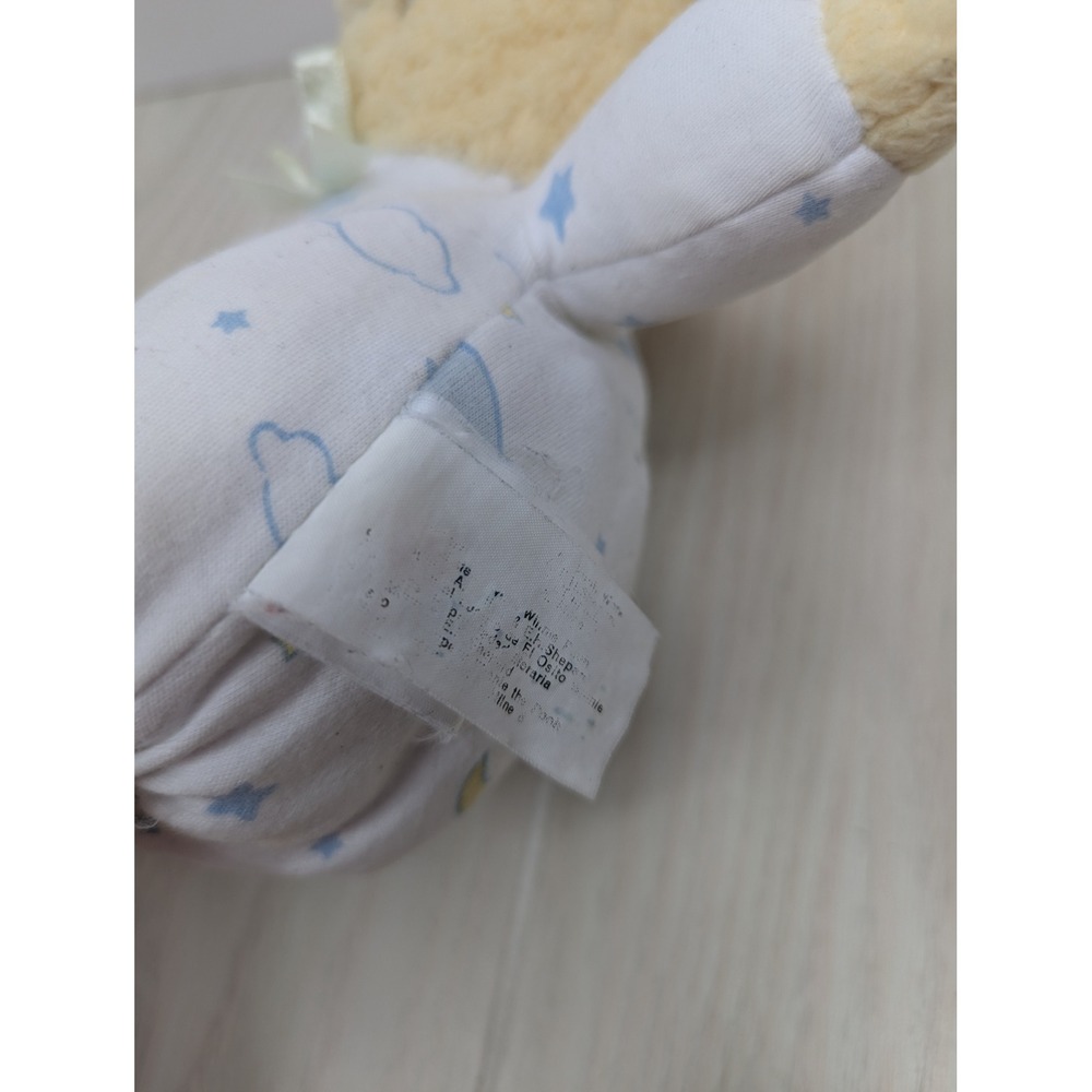 Disney Store Winnie The Pooh Plush Moondream Rattle Bear moons stars pjs READ - Picture 8 of 8